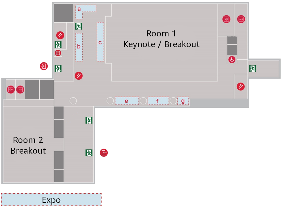 Ground Floor Map