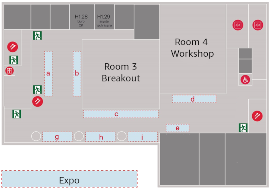 Ground Floor Map